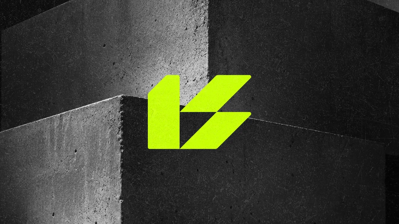 Sten & Kant symbol over a dark architectural material study