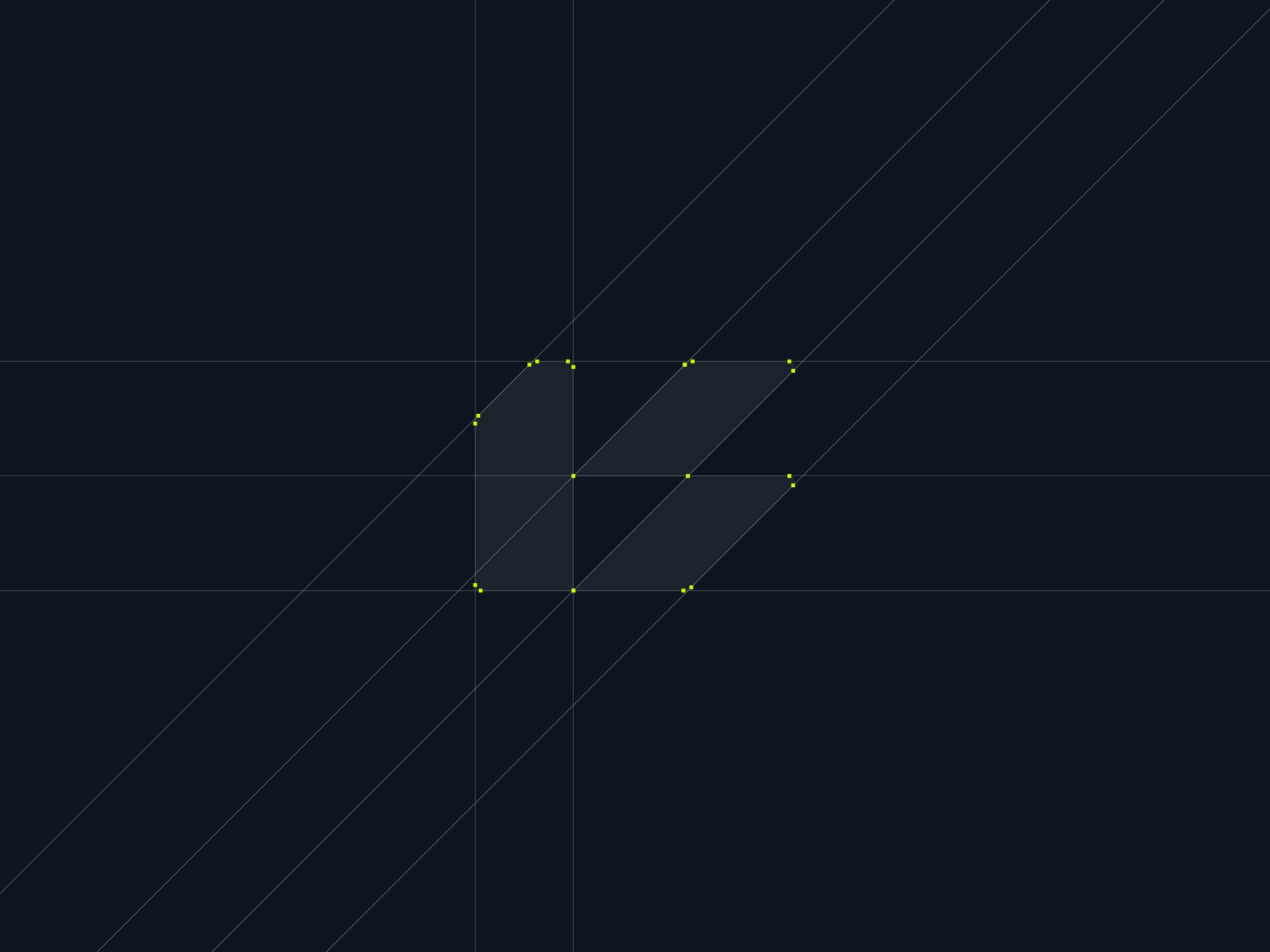 Sten & Kant modular symbol constructed on an architectural grid