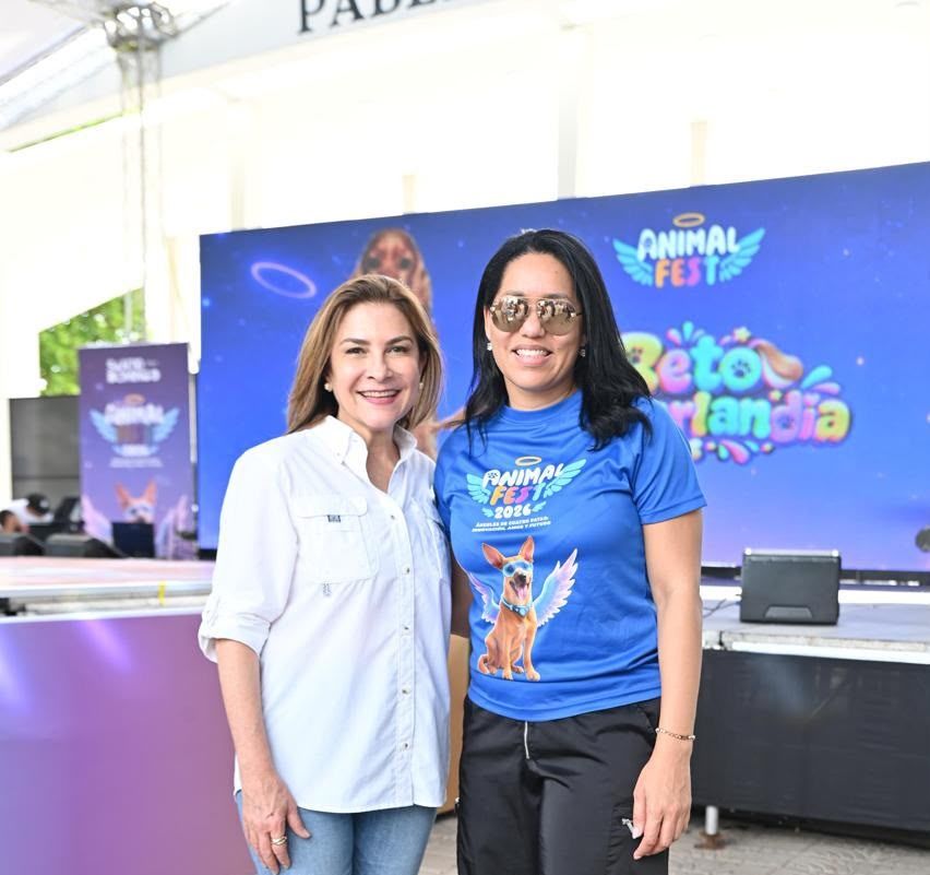 Carolina Mejía reafirma compromiso con el bienestar animal en Animal Fest