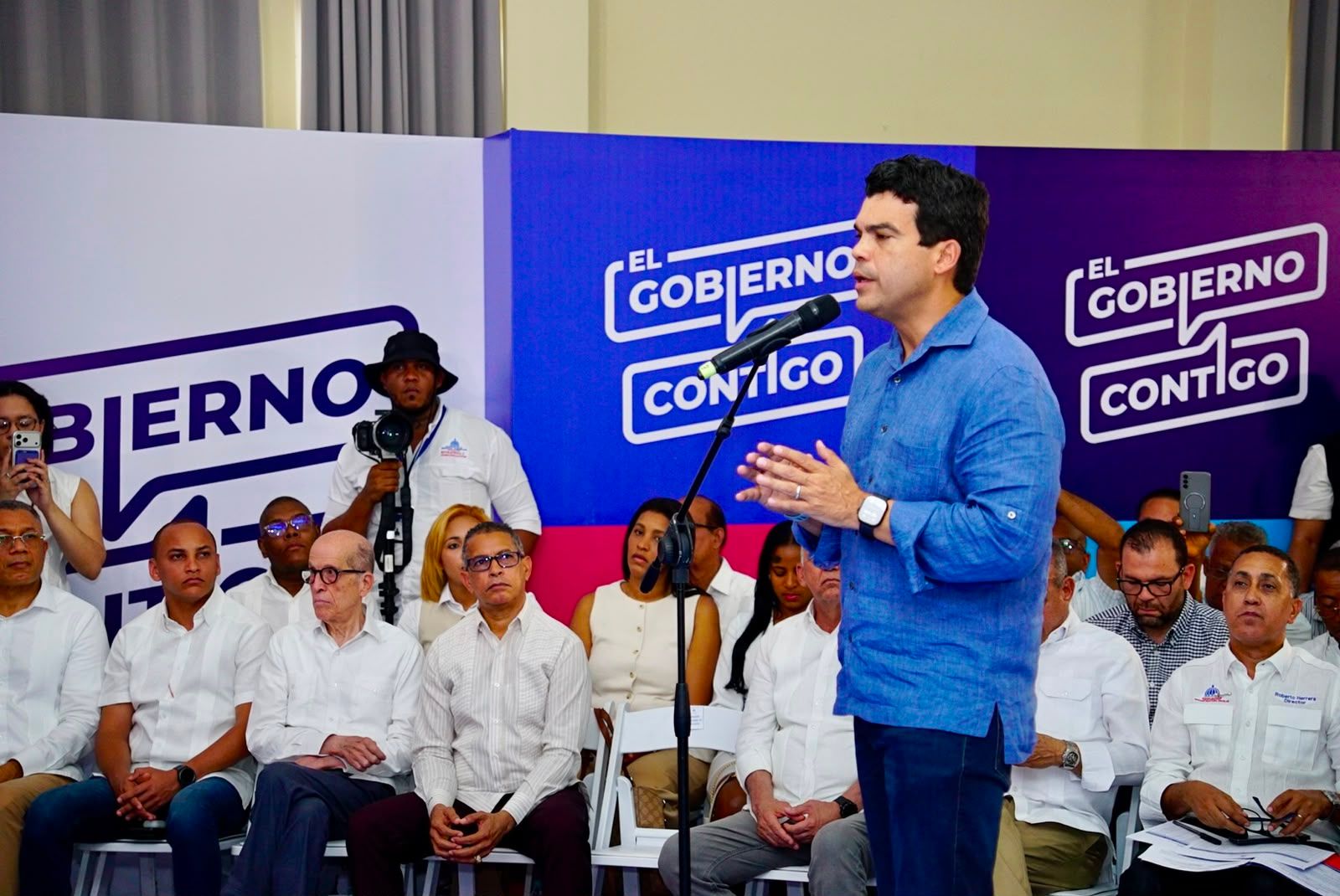 “El Gobierno Contigo” prioriza soluciones de agua potable en Samaná