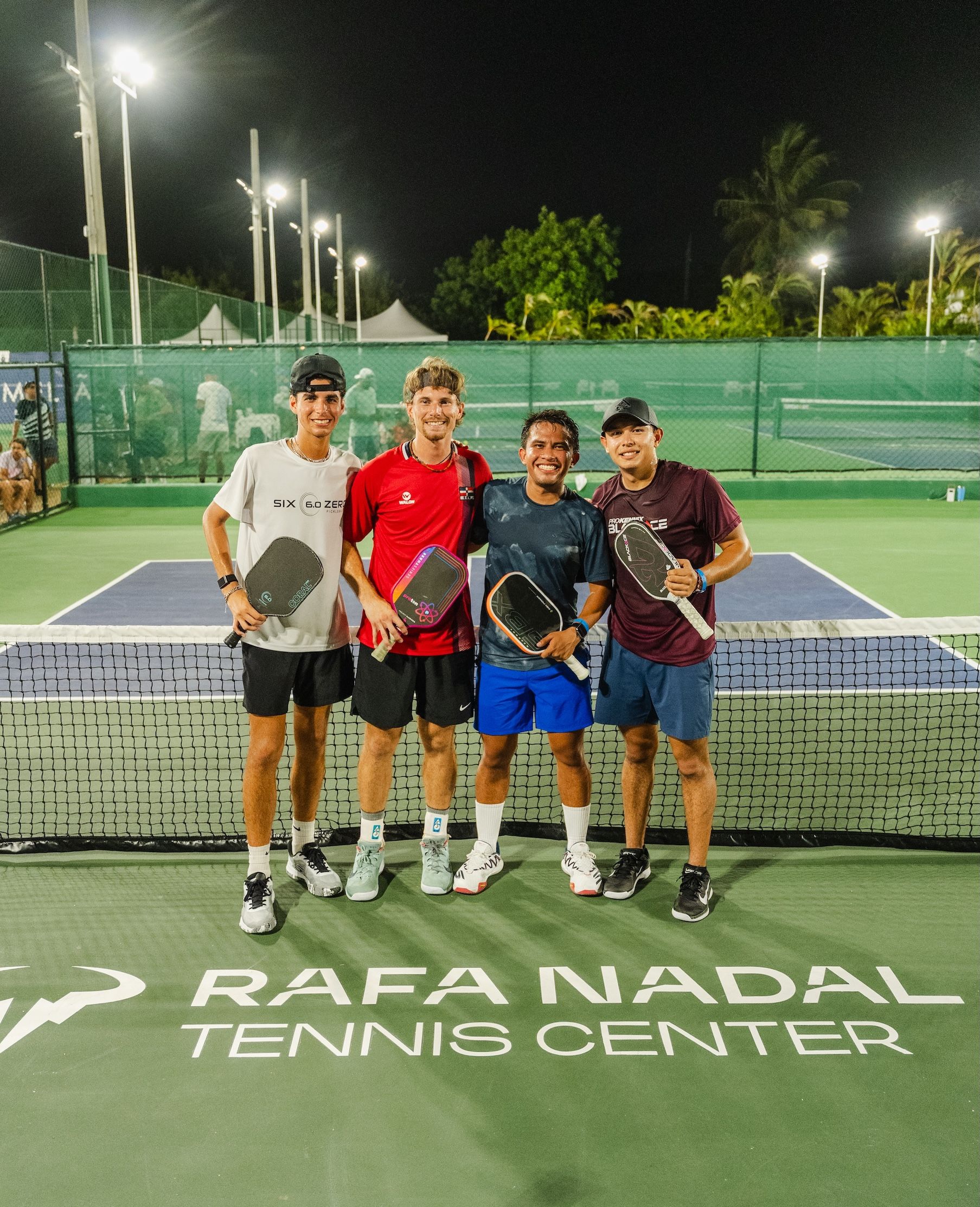 Punta Cana se consolida como destino internacional del pickleball