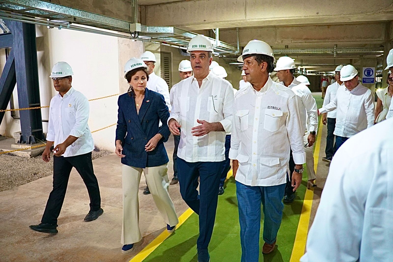 Inauguración de planta EcoAcero