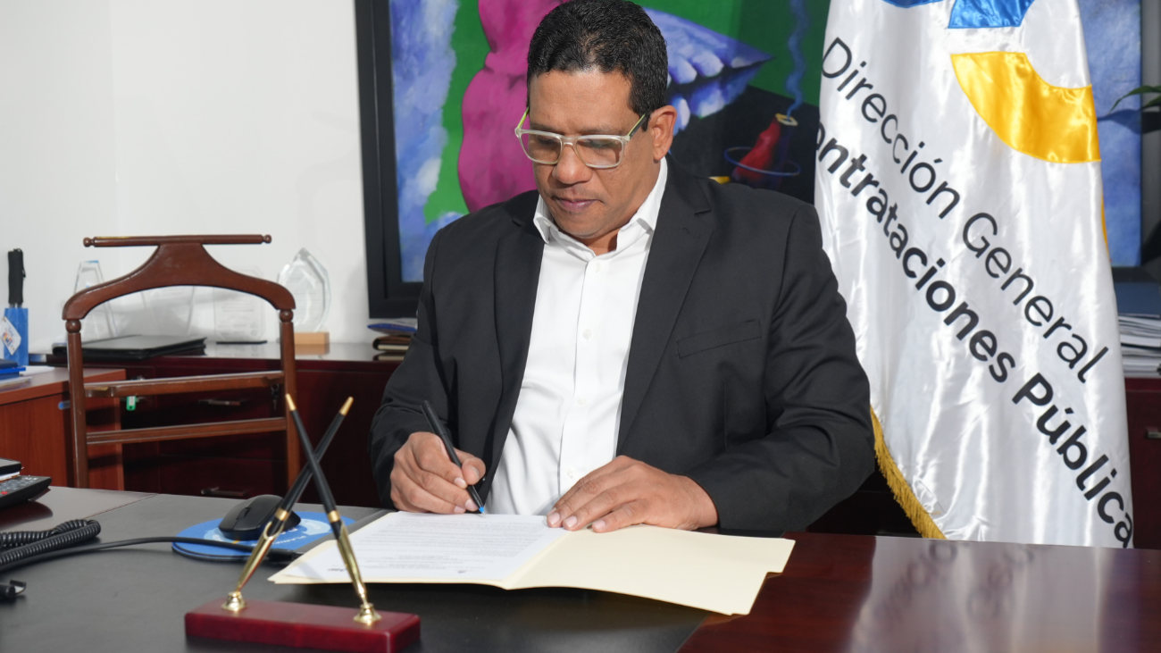 Contrataciones Públicas emite nuevo reglamento sancionador para reforzar transparencia y seguridad jurídica