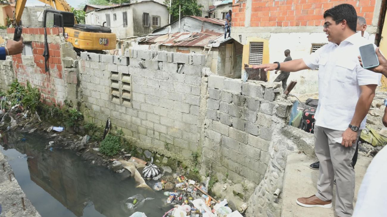 Caasd asegura fin de inundaciones en cañada Juan Valdez