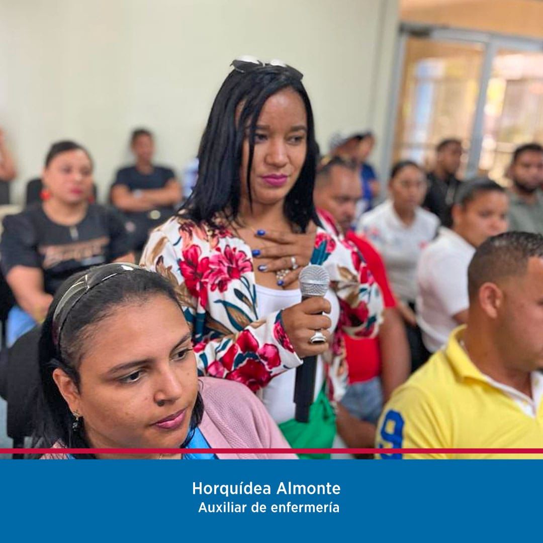 Juan Manuel Méndez llega a Valverde para escuchar necesidades de colaboradores DAEH