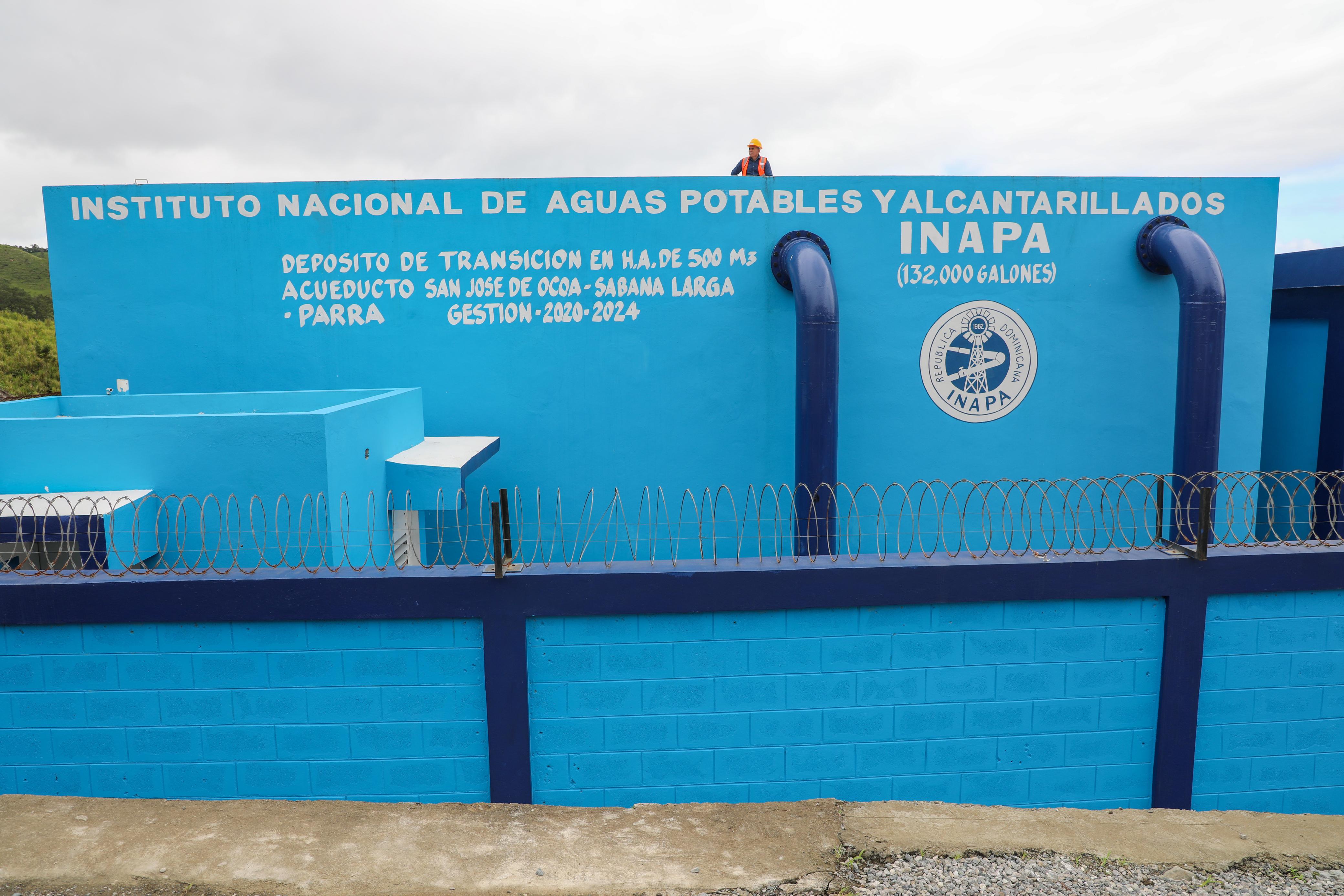 Acueducto múltiple en San José de Ocoa