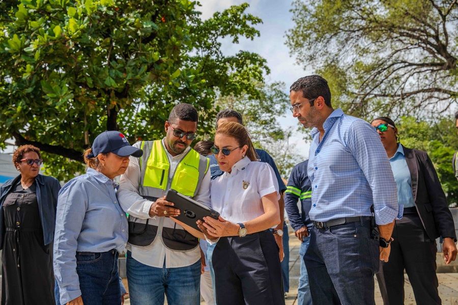 Parque Enriquillo alcanza 66 % de remozamiento con inversión de RD$234 millones