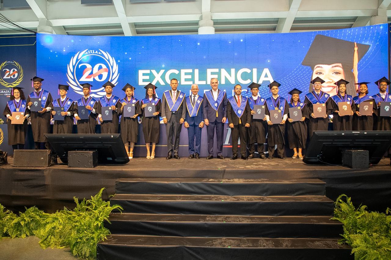 ITLA gradúa 642 profesionales y amplía su presencia nacional