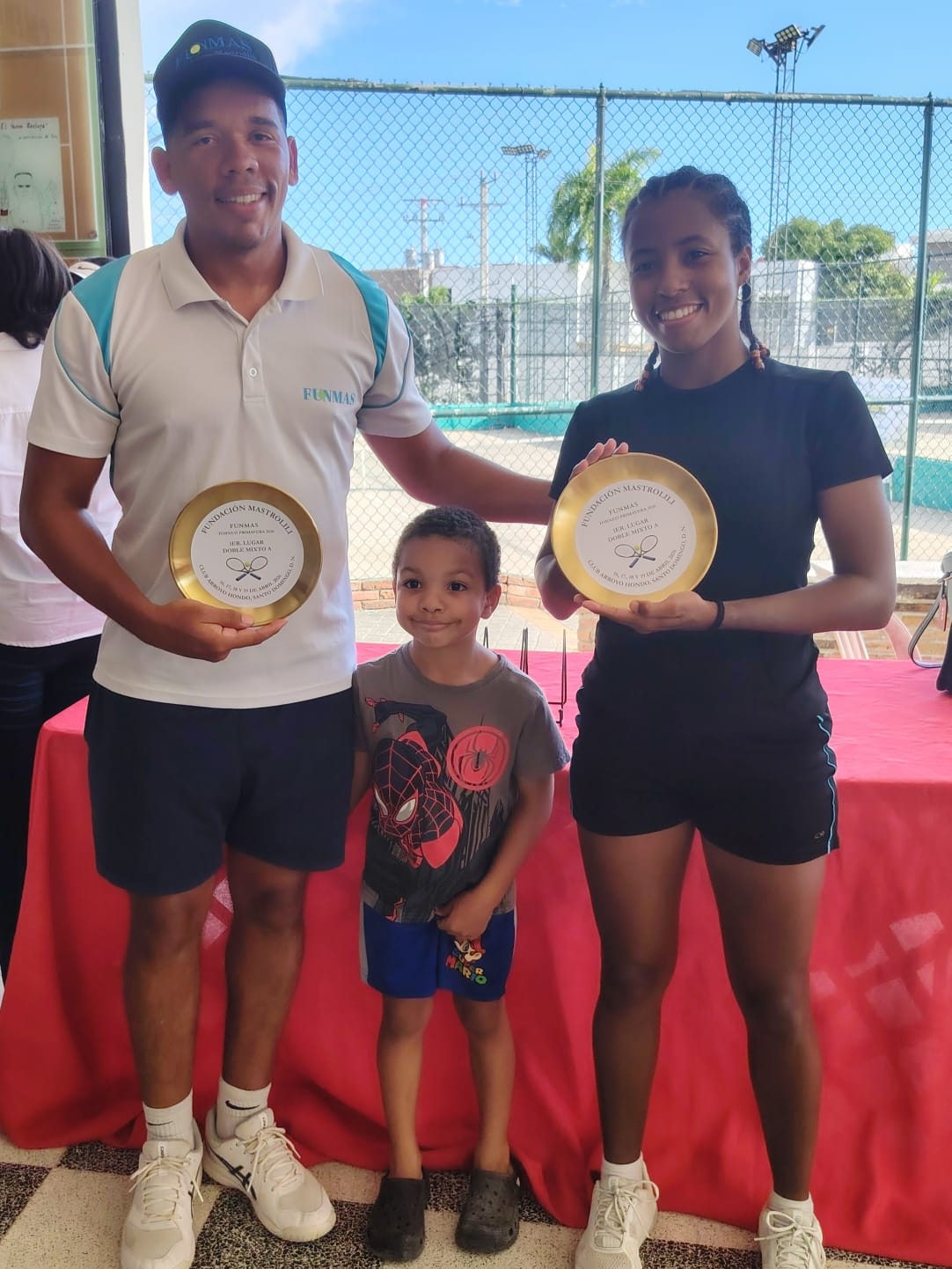 Martín Pérez y Saury Mateo