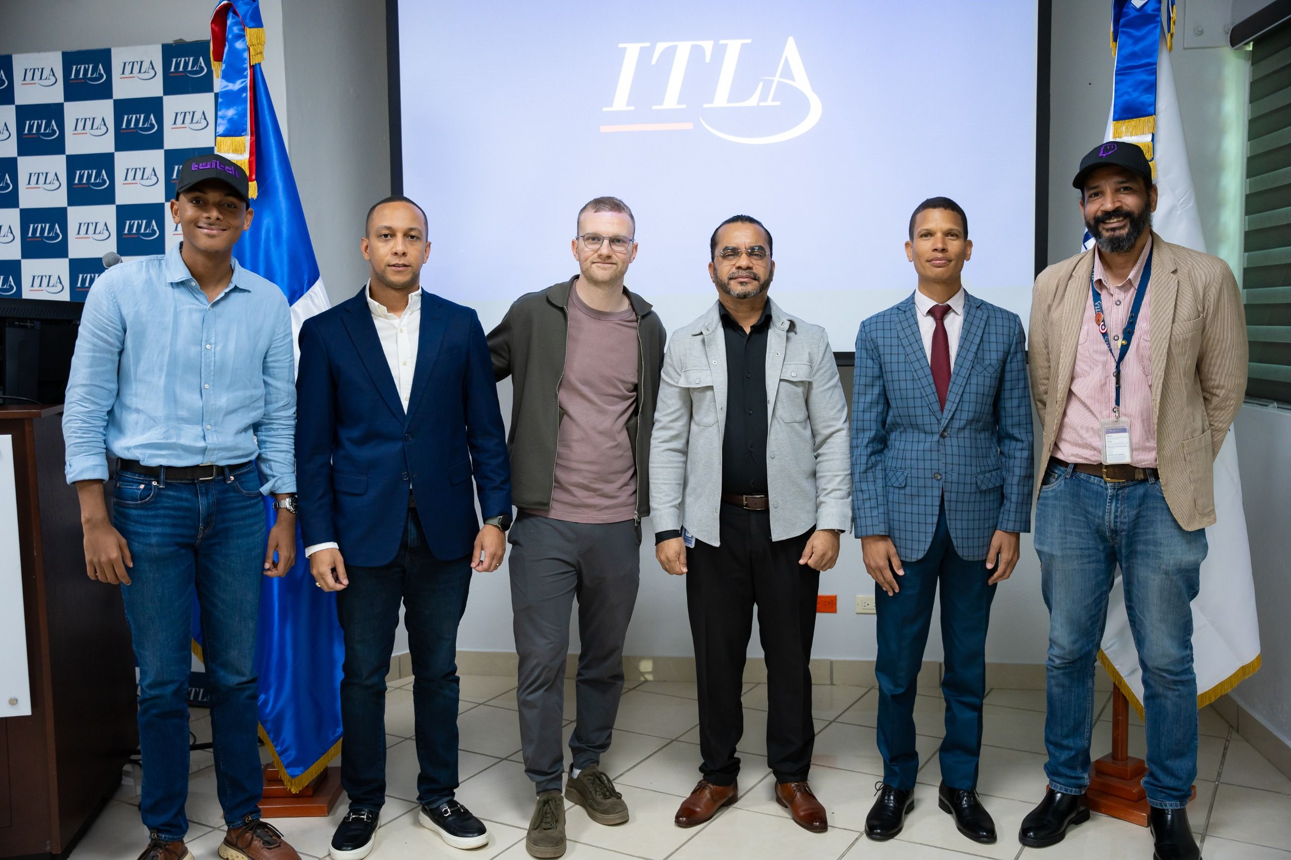 Twitch impulsa talento joven en RD con workshop exclusivo en el ITLA