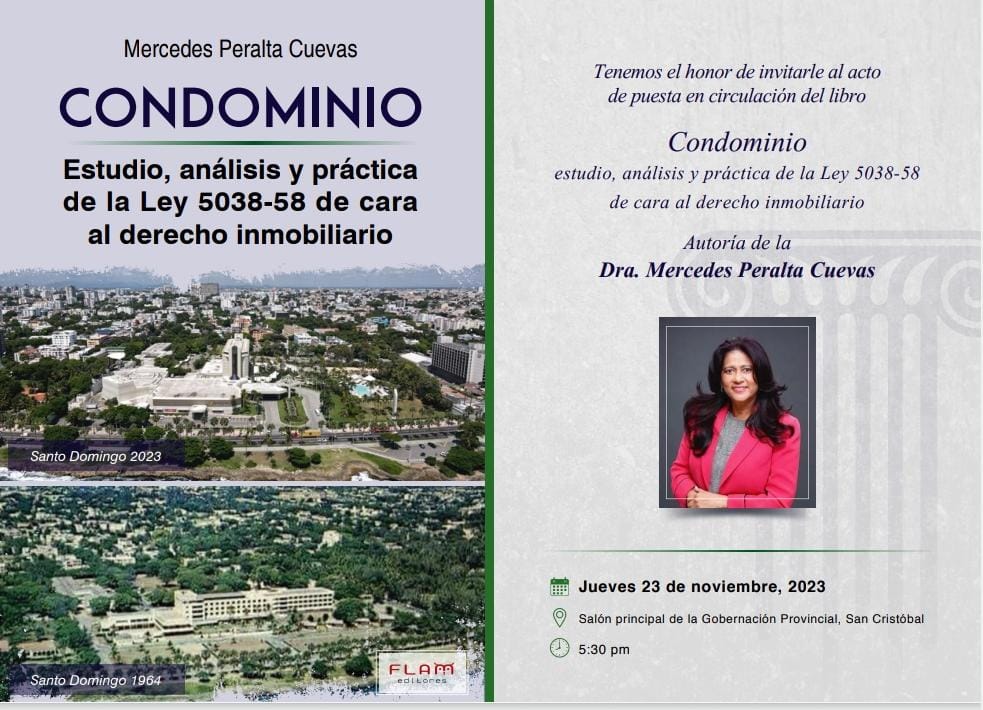 Jueza Mercedes Peralta publicará libro