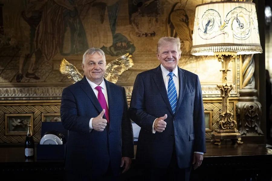 Trump respalda a Orbán de cara a las elecciones en Hungría