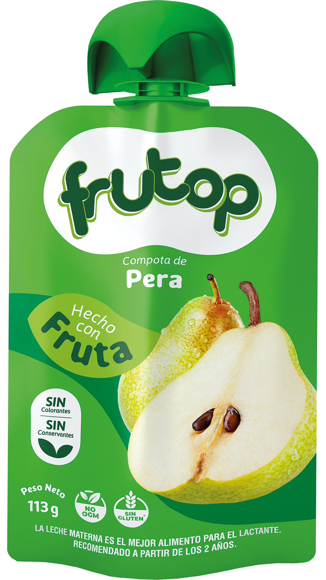 ISM anuncia su nuevo producto: "Frutop Compota"