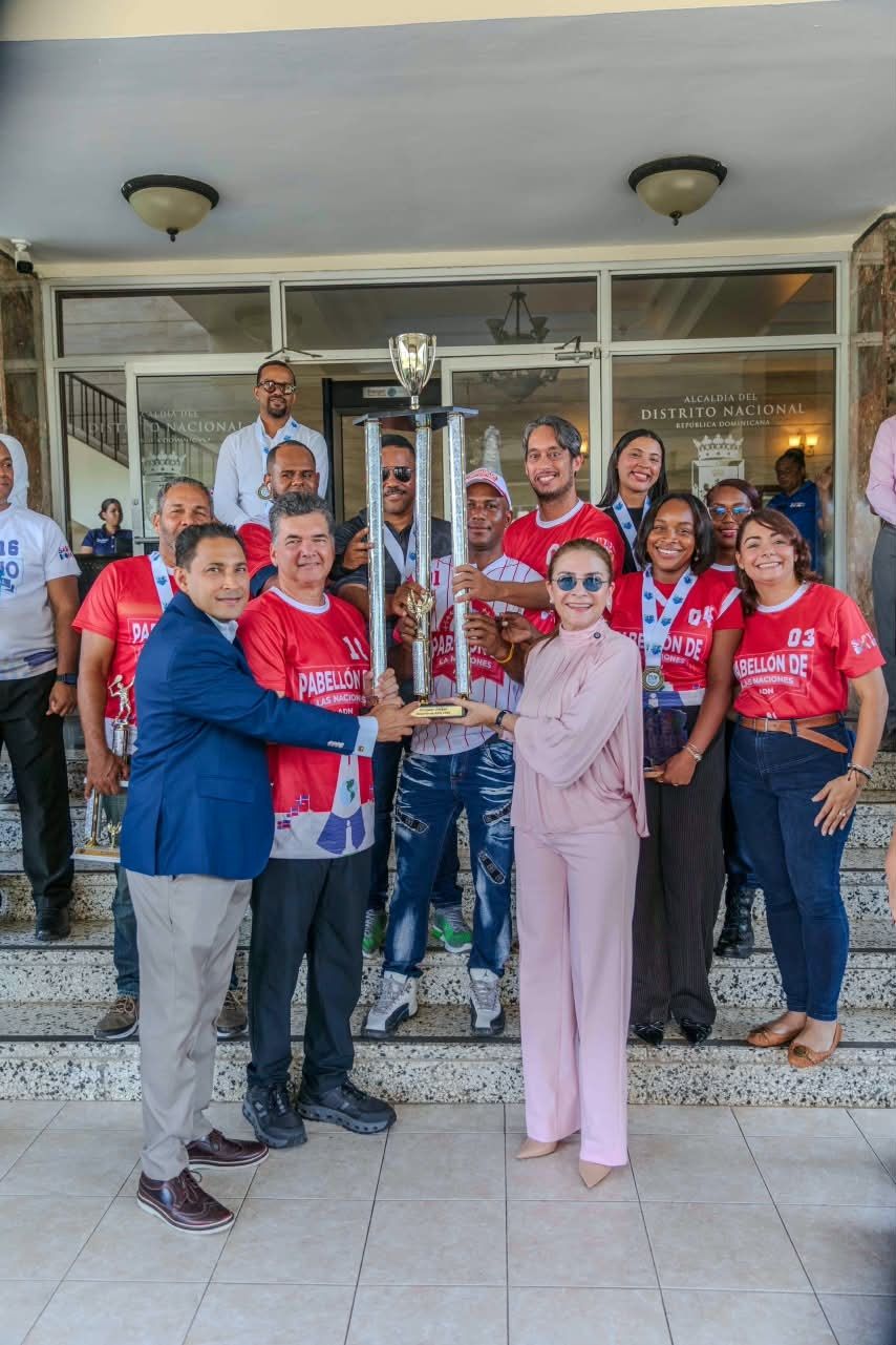 Pabellón de las Naciones gana los Juegos Deportivos ADN 2026
