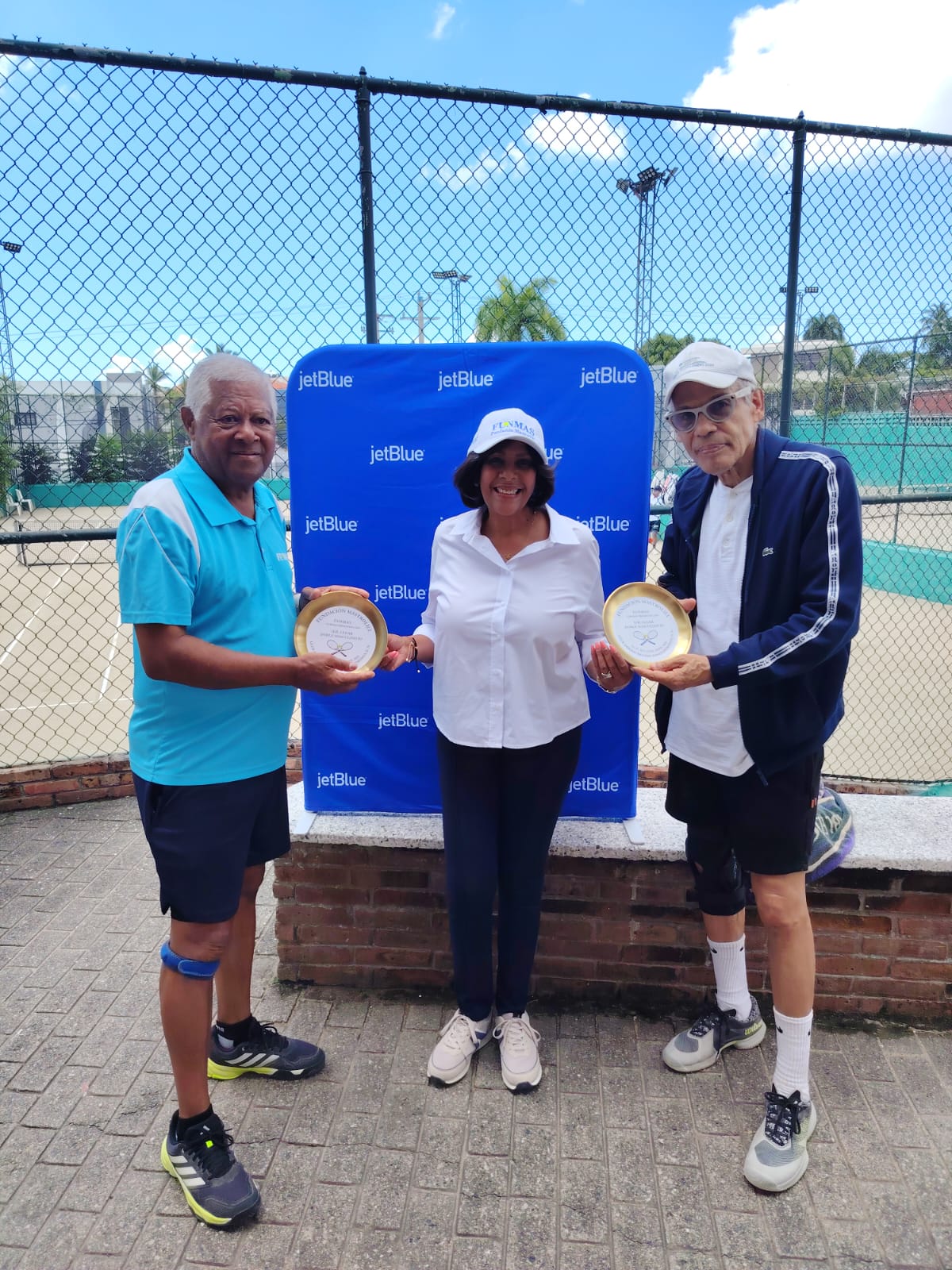Rafy Lantigua, Maritza Díaz y Milton Pérez