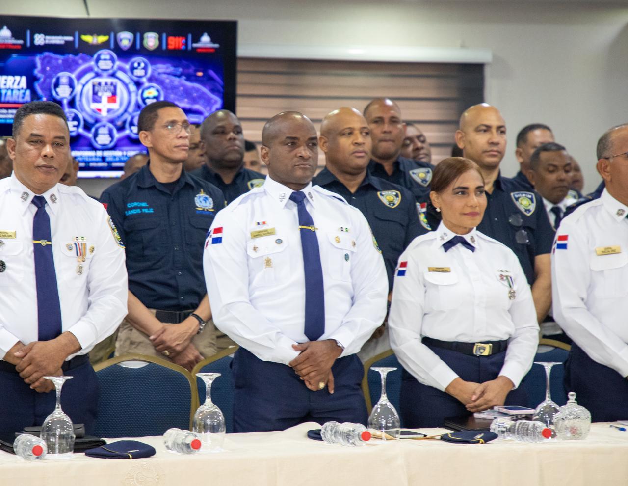 Reunión de seguimiento al Plan de Seguridad Ciudadana