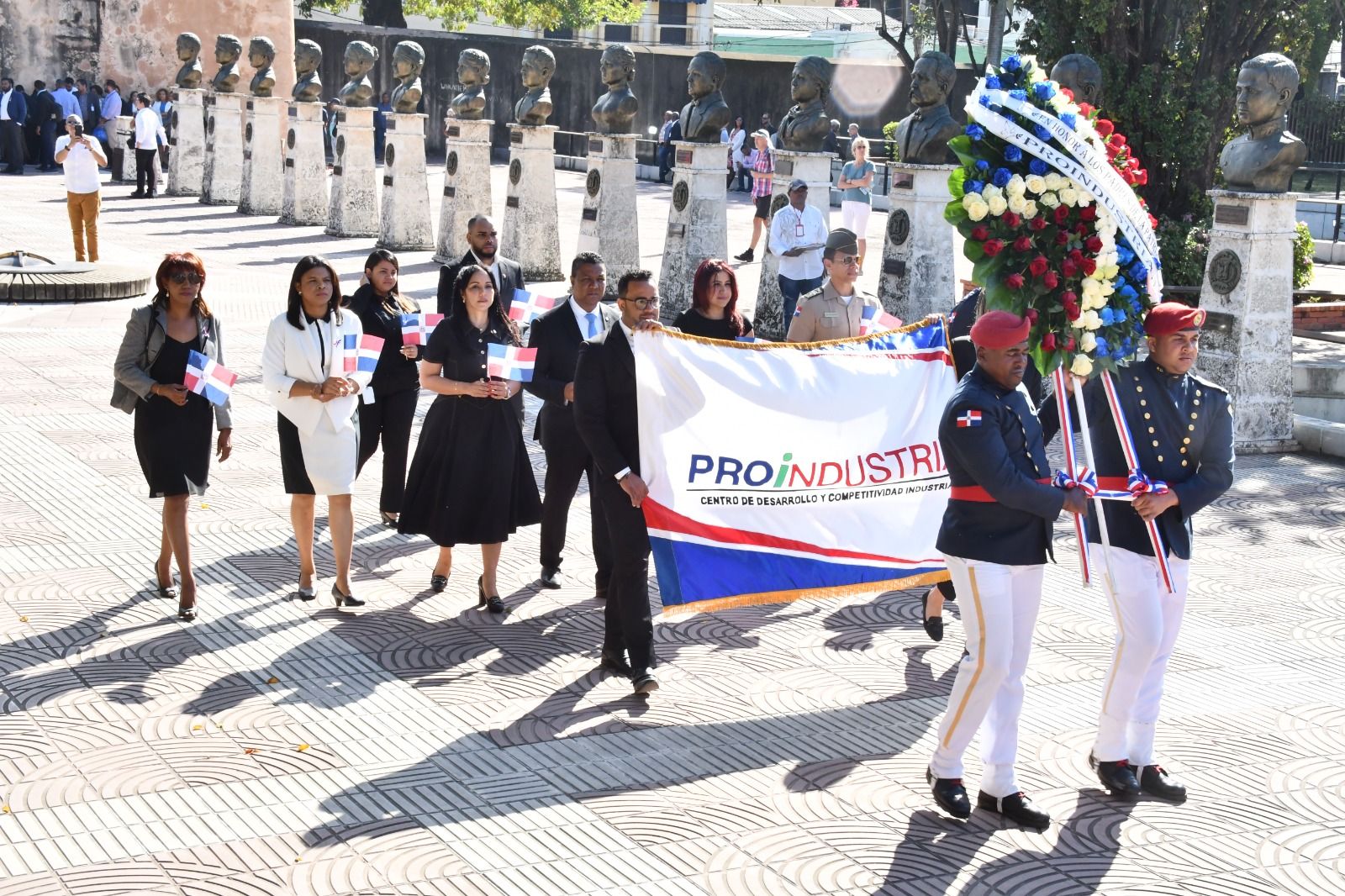 Cristian Ceballos afirma liderazgo de RD honra a los padres fundadores