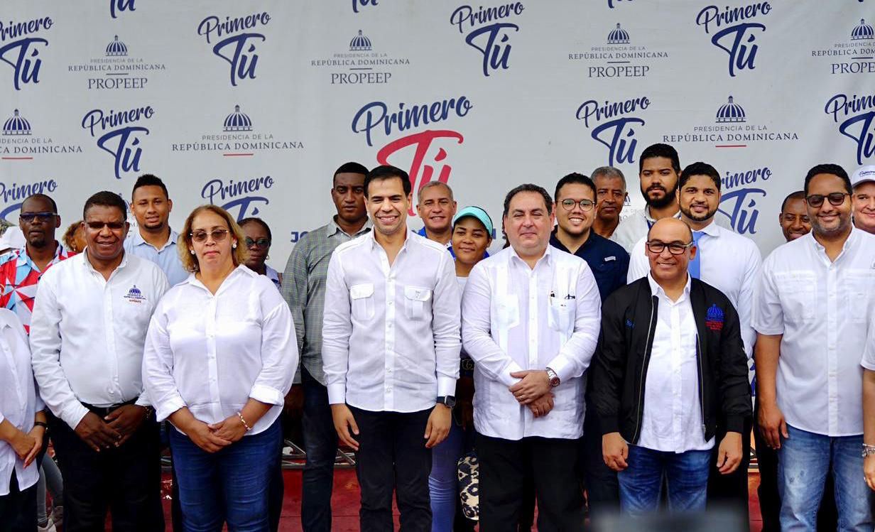 Gobierno interviene San Cristóbal con programa “Cerca de Ti” bajo la coordinación de Propeep y más de 20 instituciones