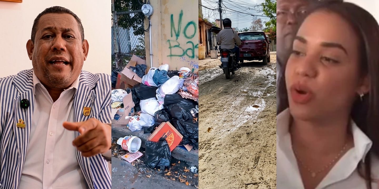 Regidor responde a Betty Gerónimo y mantiene denuncias sobre licitación de RD$114 millones en SDN
