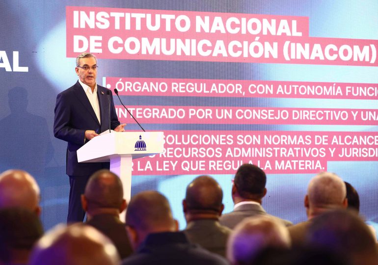Presentan Proyecto de Ley de Libertad de Expresión y Regulación de Medios en RD