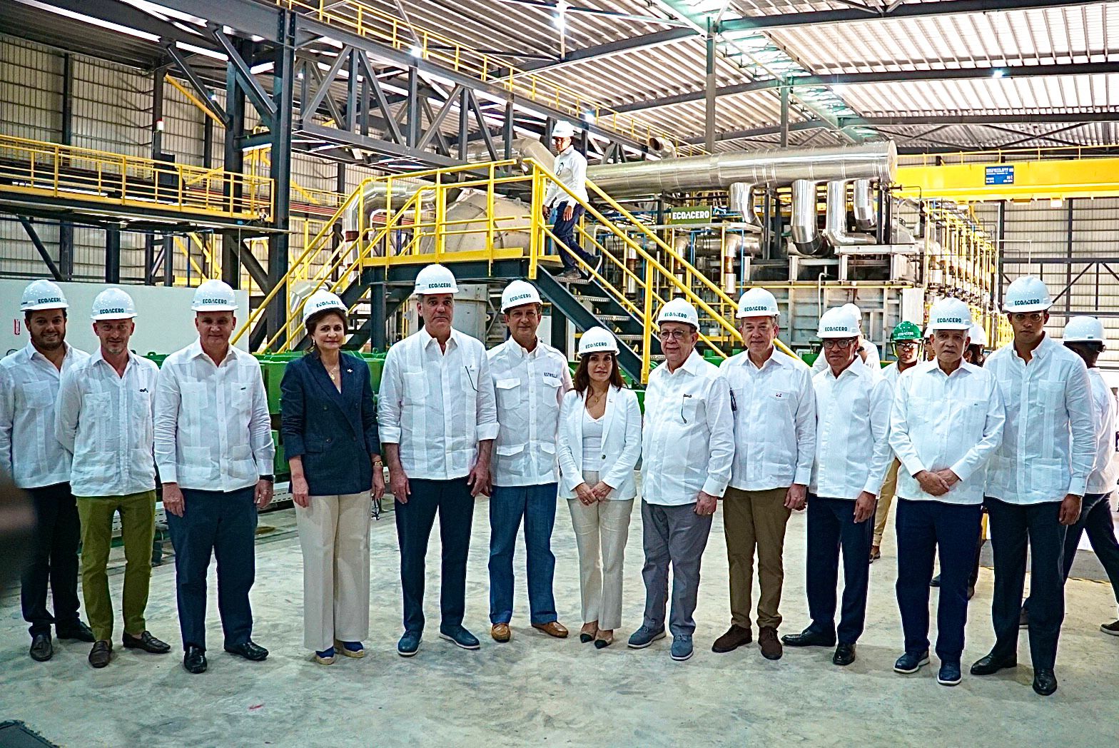 Inauguración de planta EcoAcero