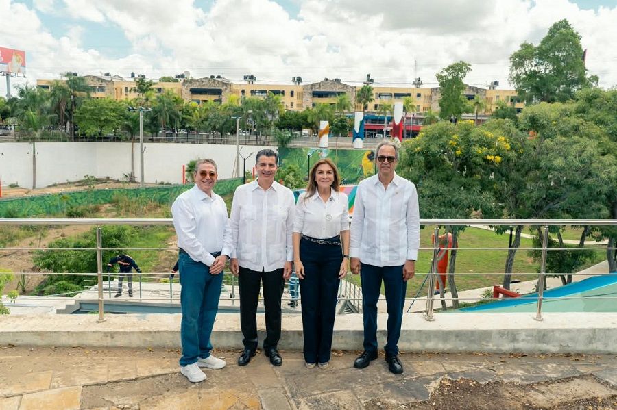 Recorrido en parque Jose-Nunez de Caceres