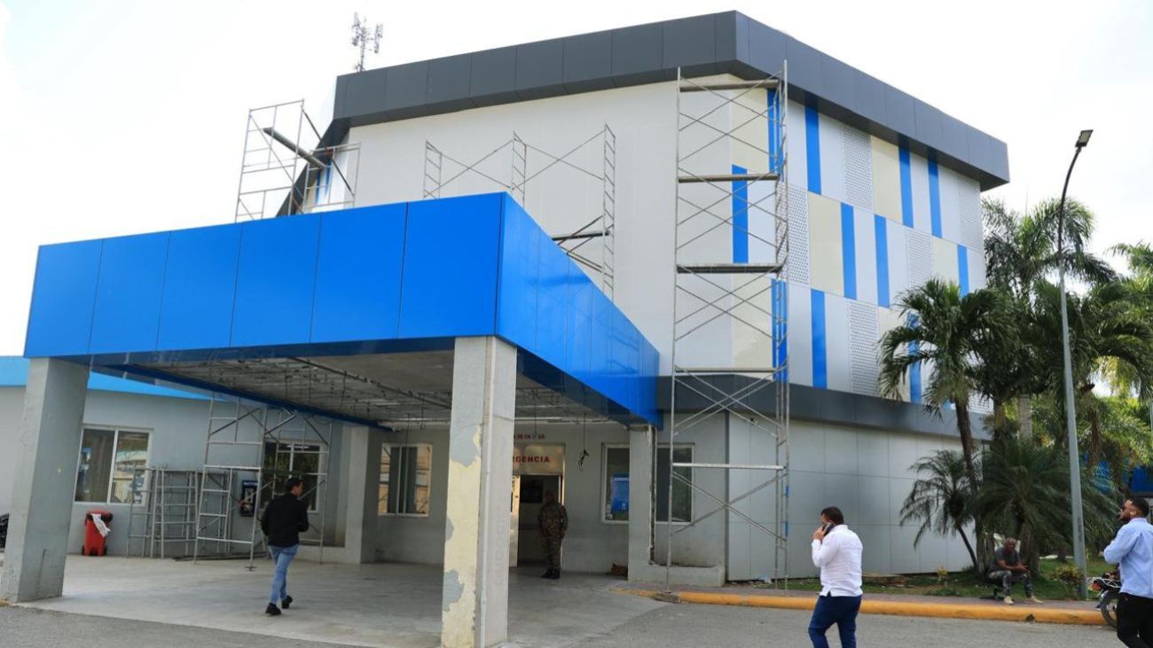 SNS asegura Hospital Vinicio Calventi será entregado totalmente remozado antes de finalizar el año