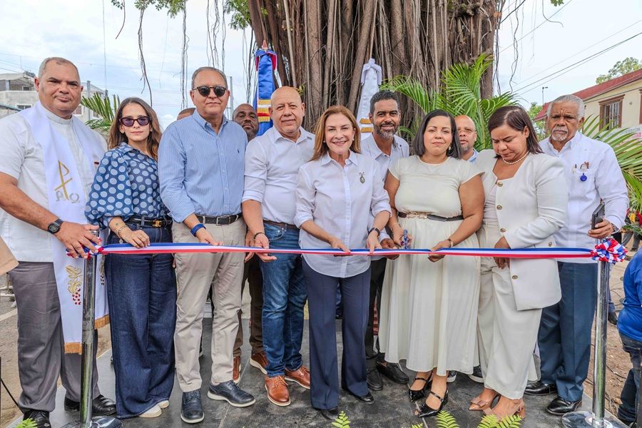 Inauguran segunda etapa del Bulevar Pedro Livio Cedeño en Santo Domingo