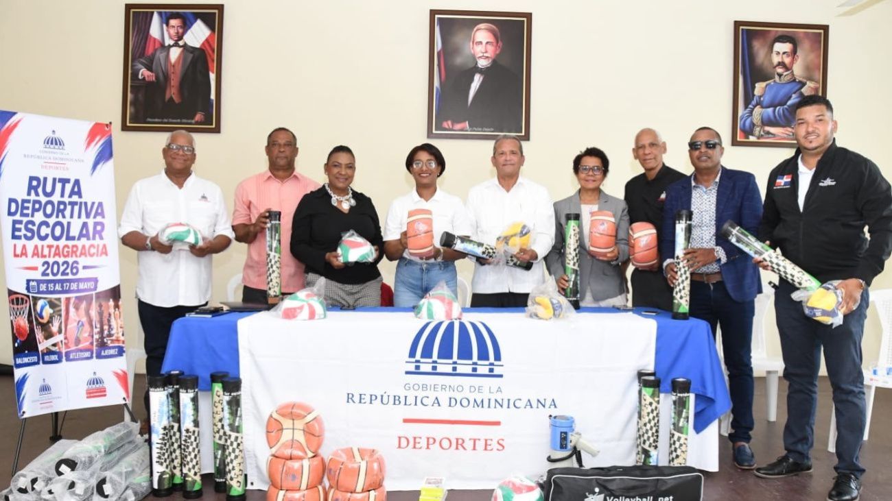 Miderec anuncia Ruta Deportiva Escolar La Altagracia 2026 con más de 500 estudiantes