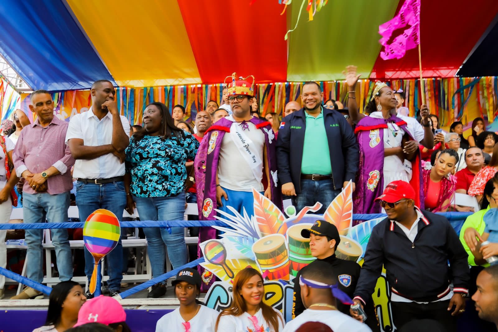 ASDN celebra por todo lo alto carnaval 2023