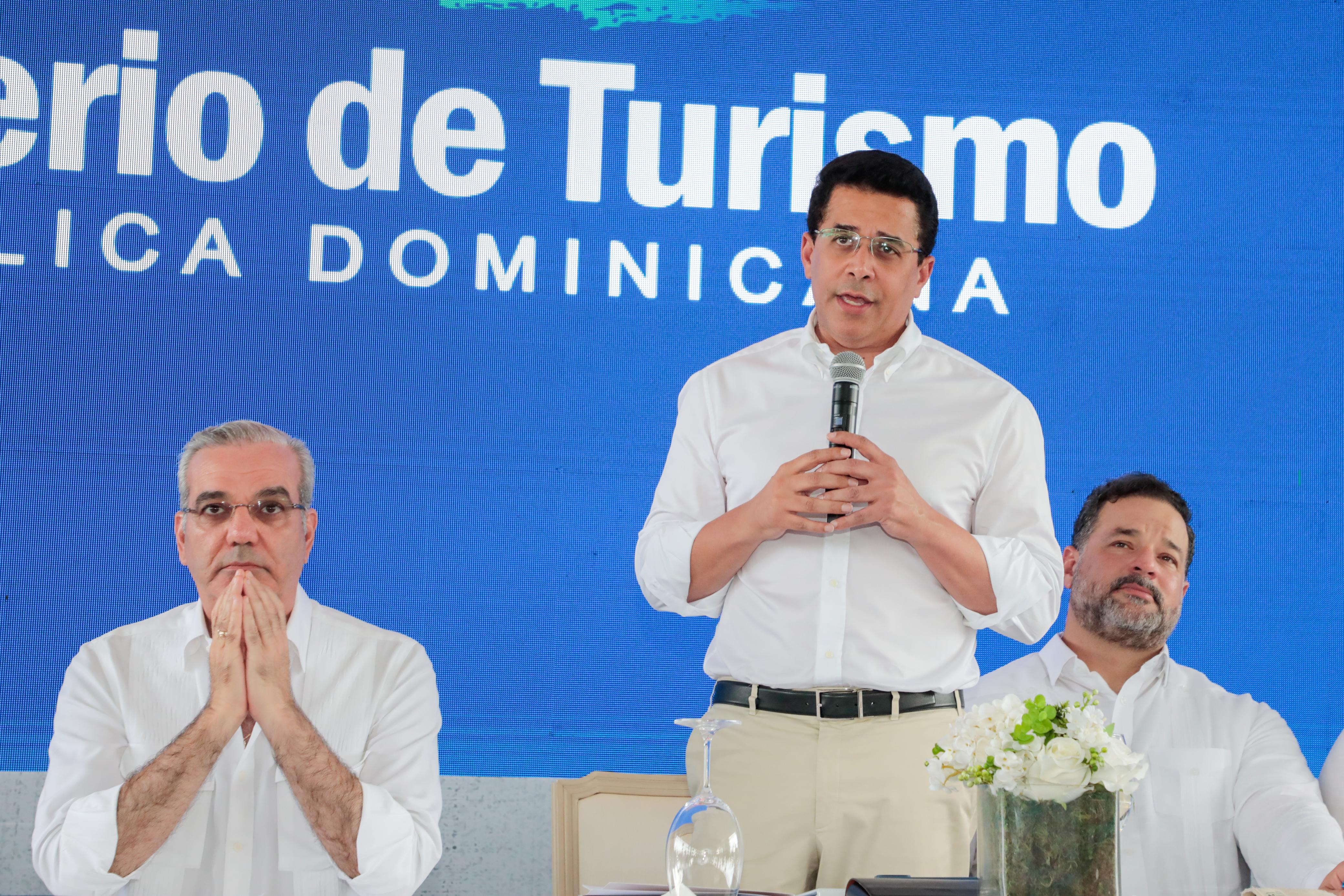 Primera etapa del Bulevar de la Salud en Haina