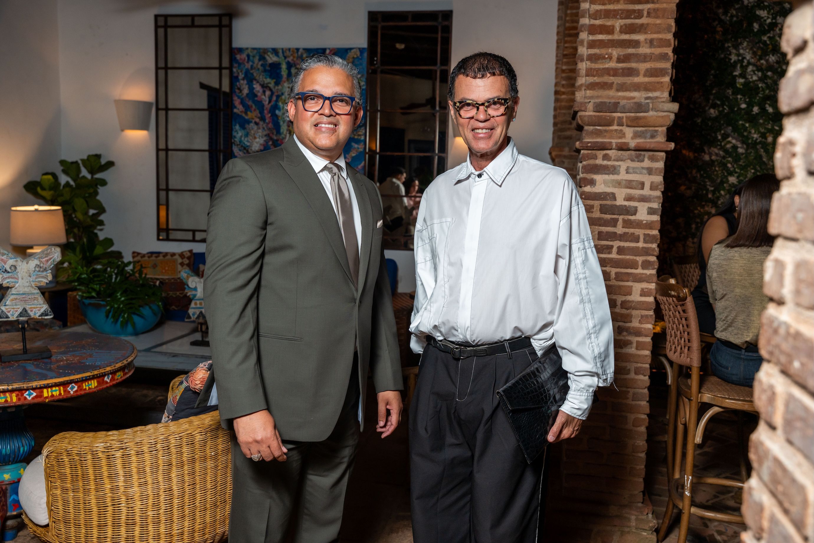 Martín Valdéz y Sócrates McKinney