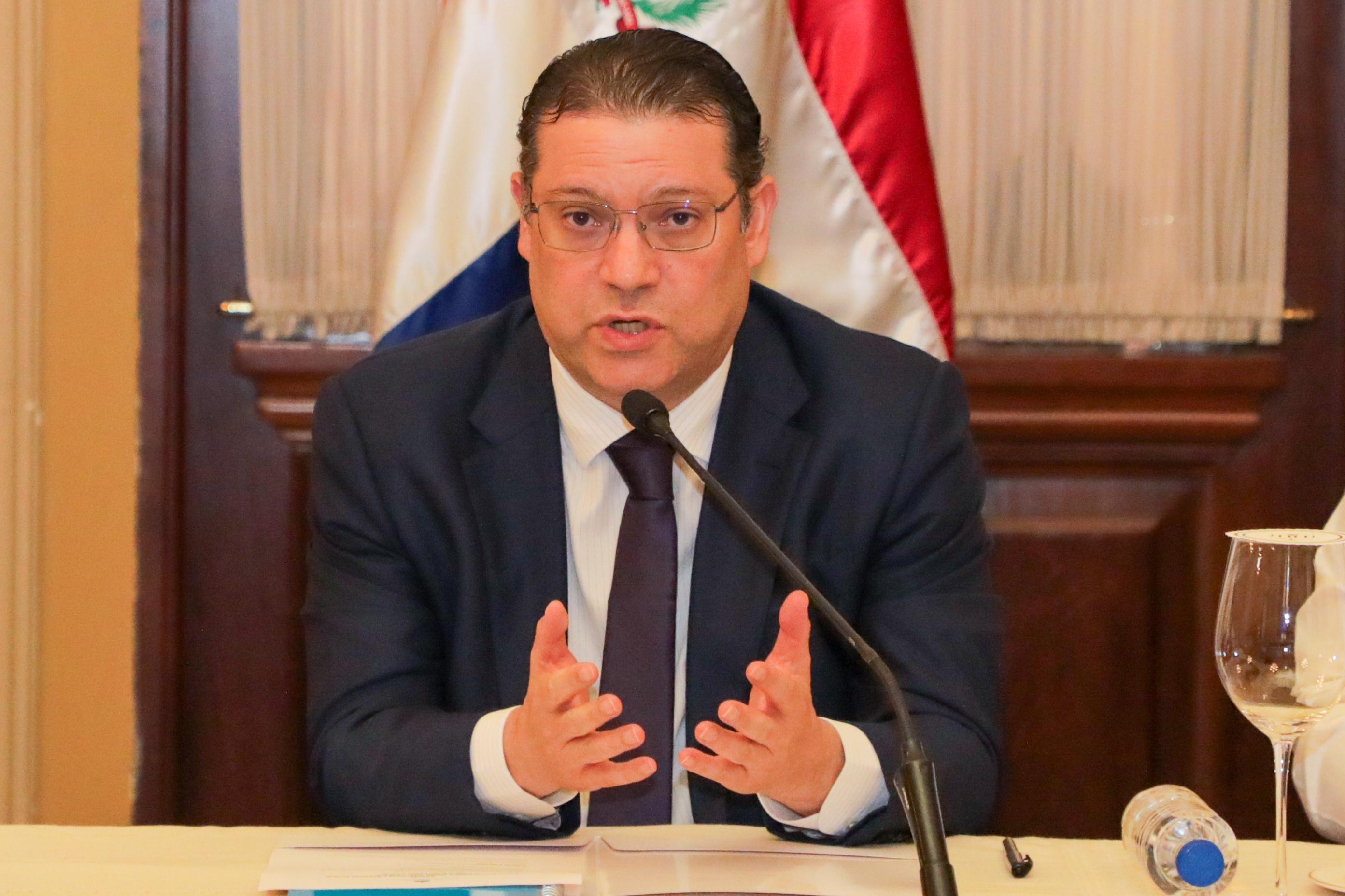Ministro de Industria, Comercio y Mipymes, Eduardo Sanz Lovatón