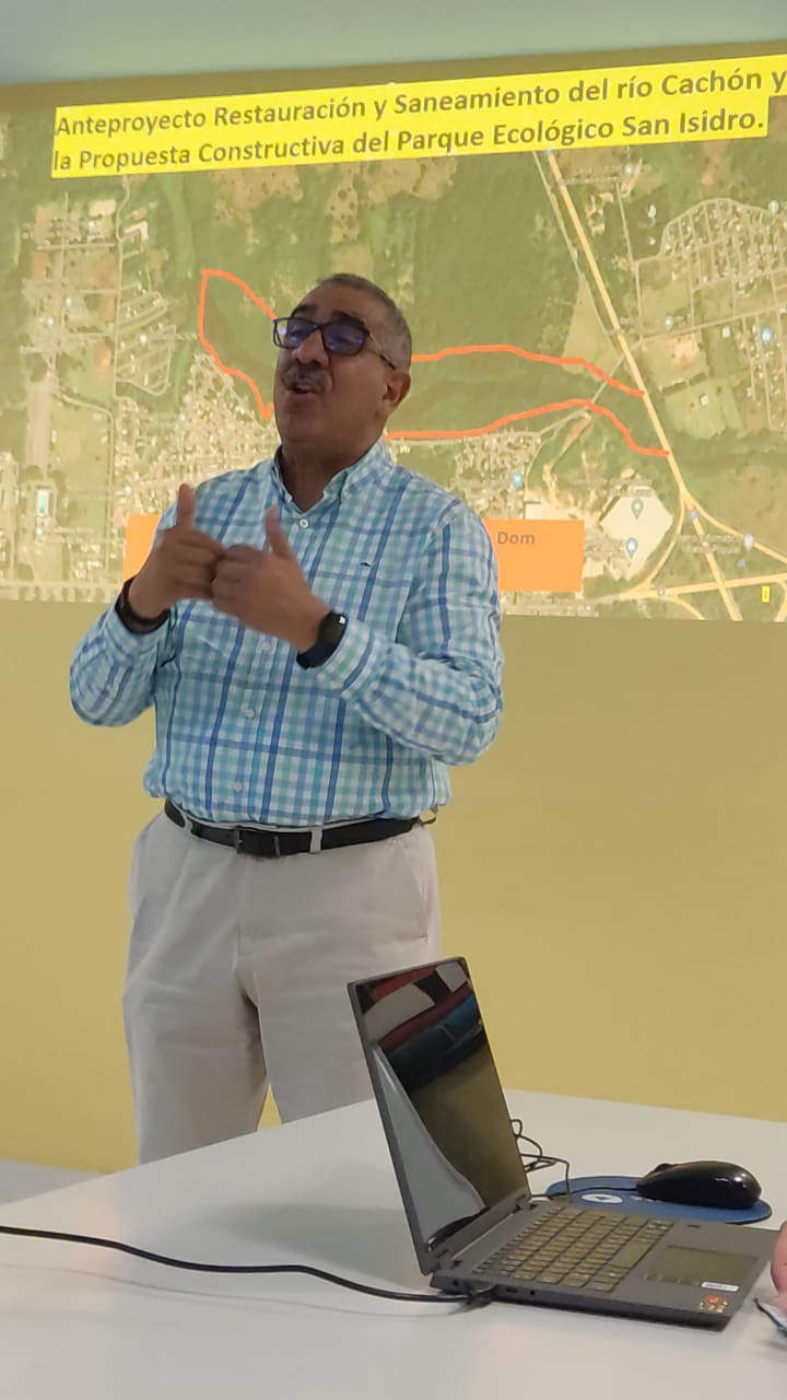 Presentan proyecto para recuperar y acondicionar parque ecológico Río el Cachón