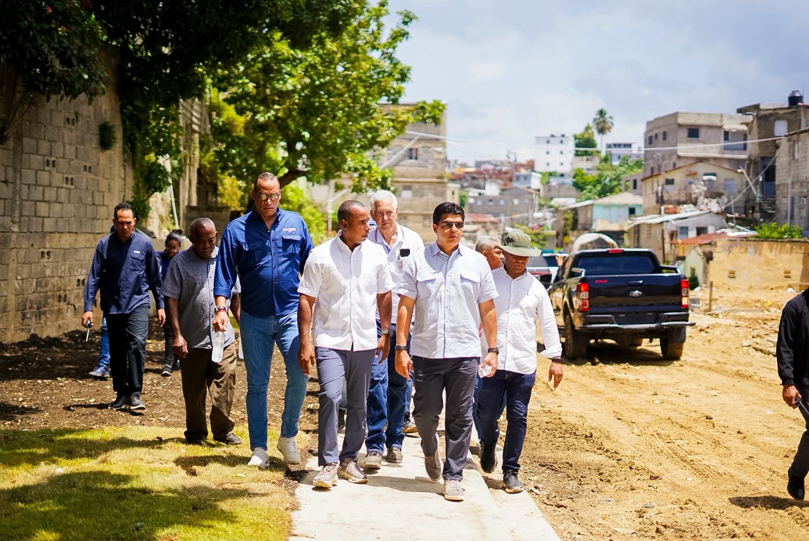 CAASD acelera obras para mejorar el suministro de agua potable y el saneamiento en el Gran Santo Domingo