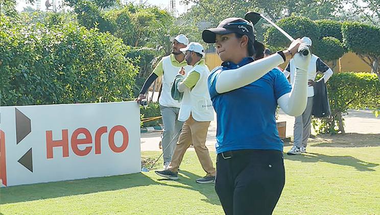 Vani Kapoor surges to victory in Jaipur
