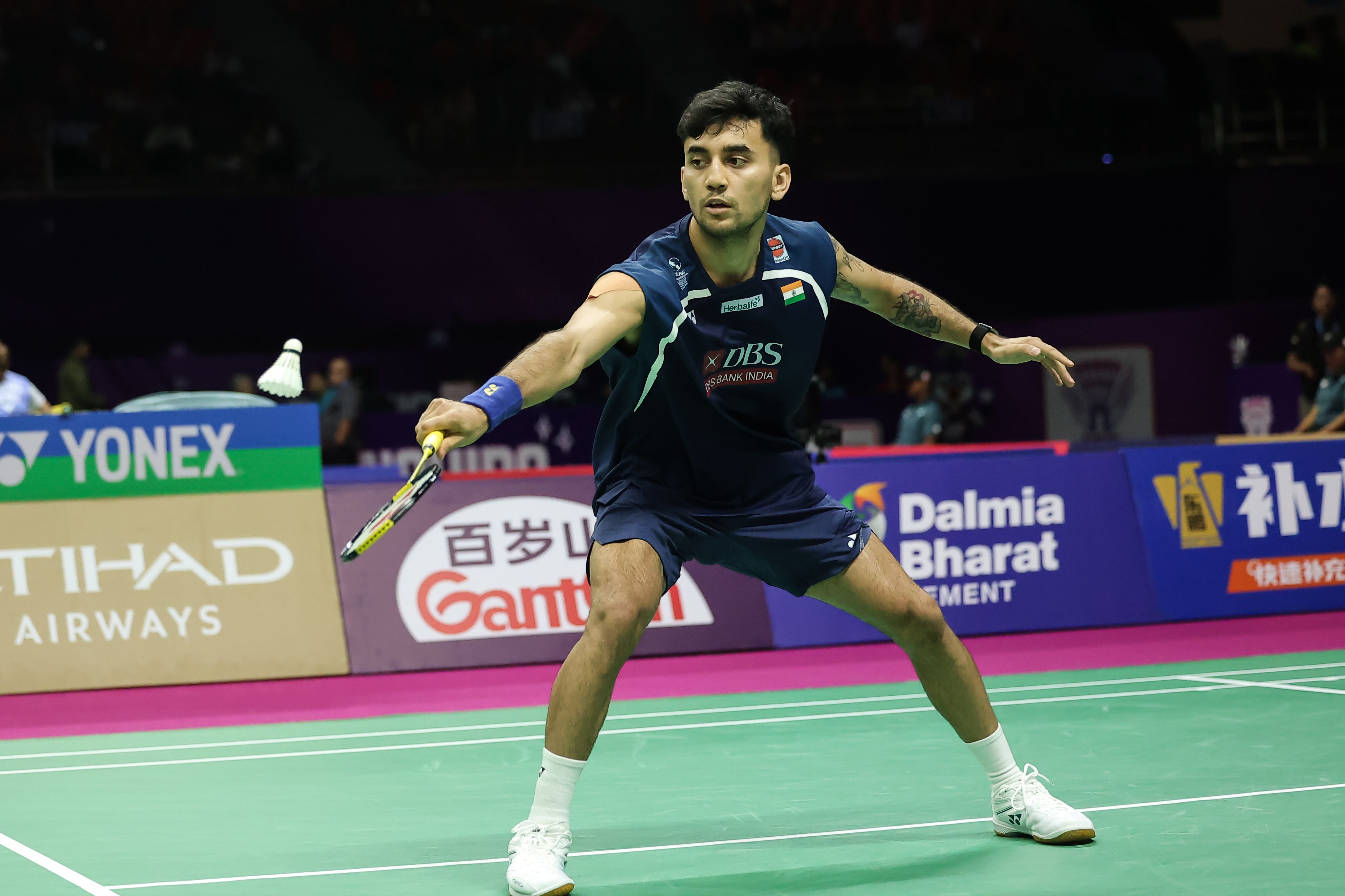 Lakshya Sen endures defeat against a relentless Garret Tan
