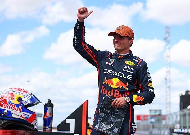 Max Verstappen makes the most of McLaren misfortune to clinch Sprint victory
