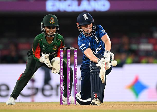 Umpiring and Heather Knight rescue England from a resolute Bangladesh effort