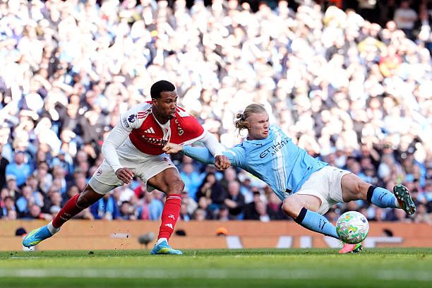 City Edge Arsenal in Etihad Thriller to Close the Gap