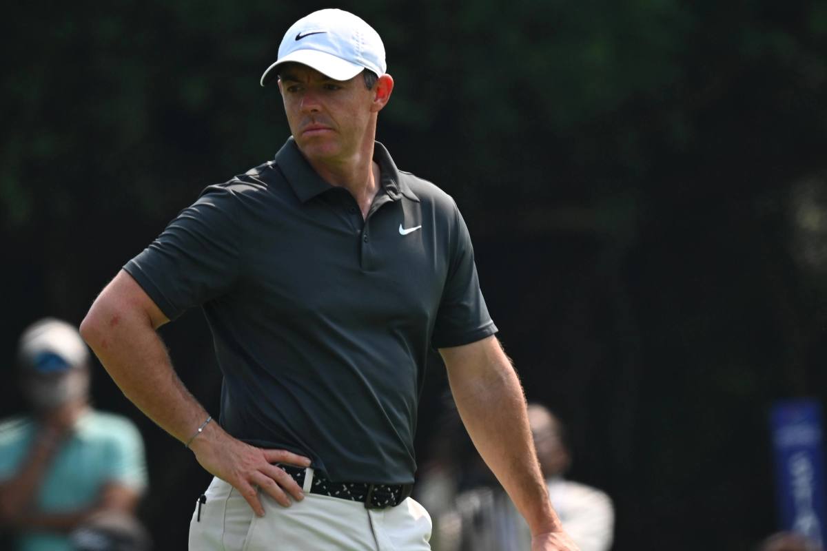 Rory McIlroy brings the party to the Delhi Golf Club