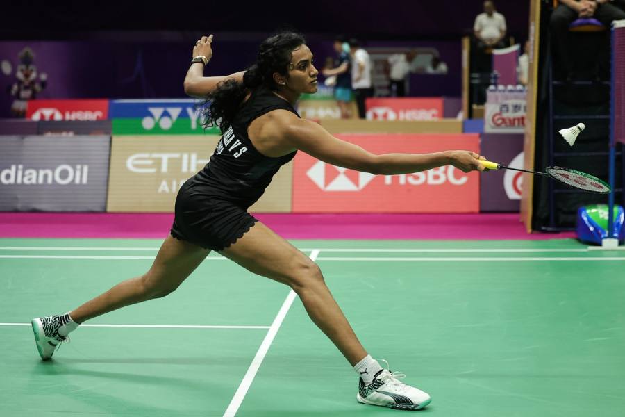 P V Sindhu - BAI Images