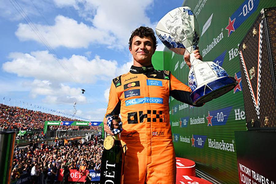 Lando Norris - Photo by Mark Sutton - Formula 1