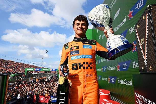 Lando Norris - Photo by Mark Sutton - Formula 1