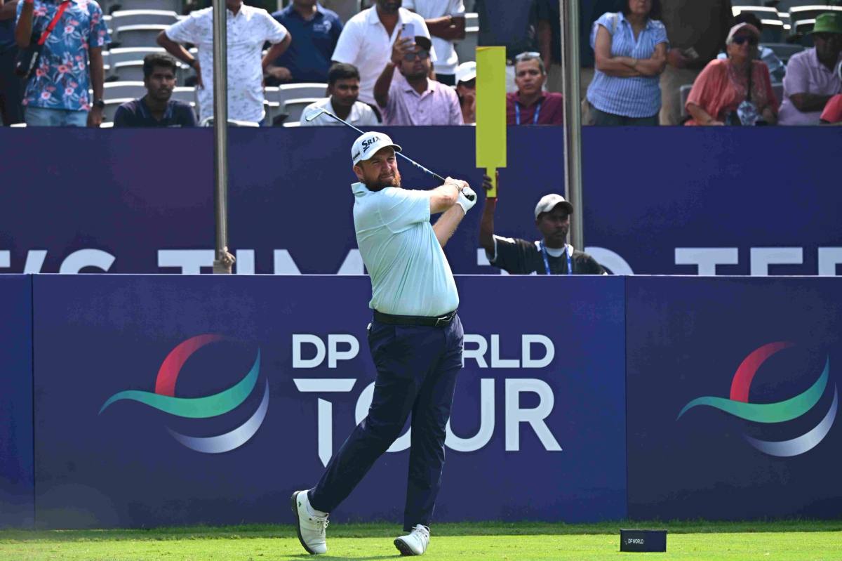 Shane Lowry serves up a royal treat in Delhi; Rahil Gangjee produces a familiar flourish
