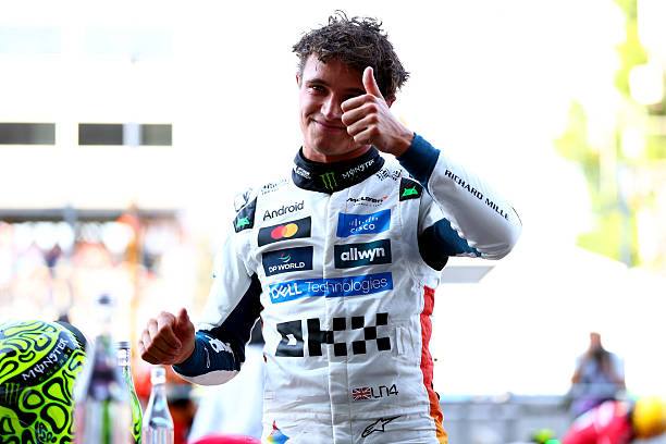 Lando Norris soars into pole on a spectacular qualifying lap in Mexico