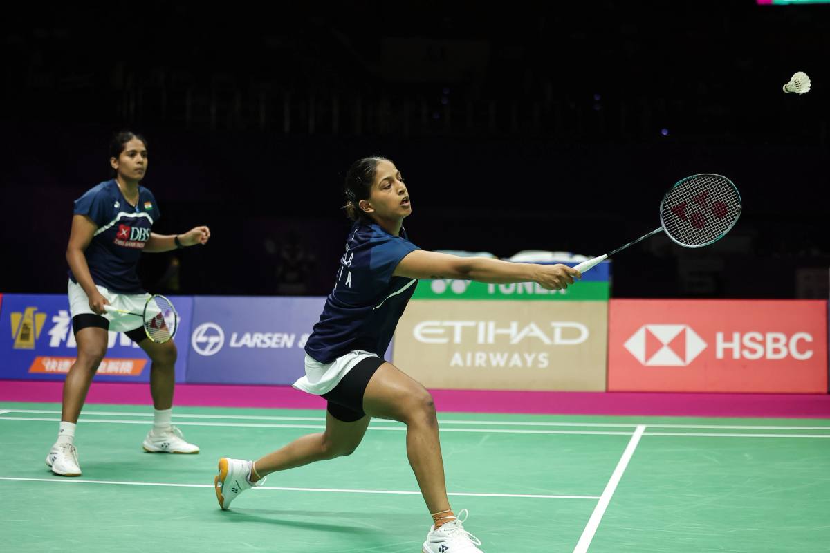 Treesa Jolly and Gayatri Gopichand tease history with their heroics in the World Championship