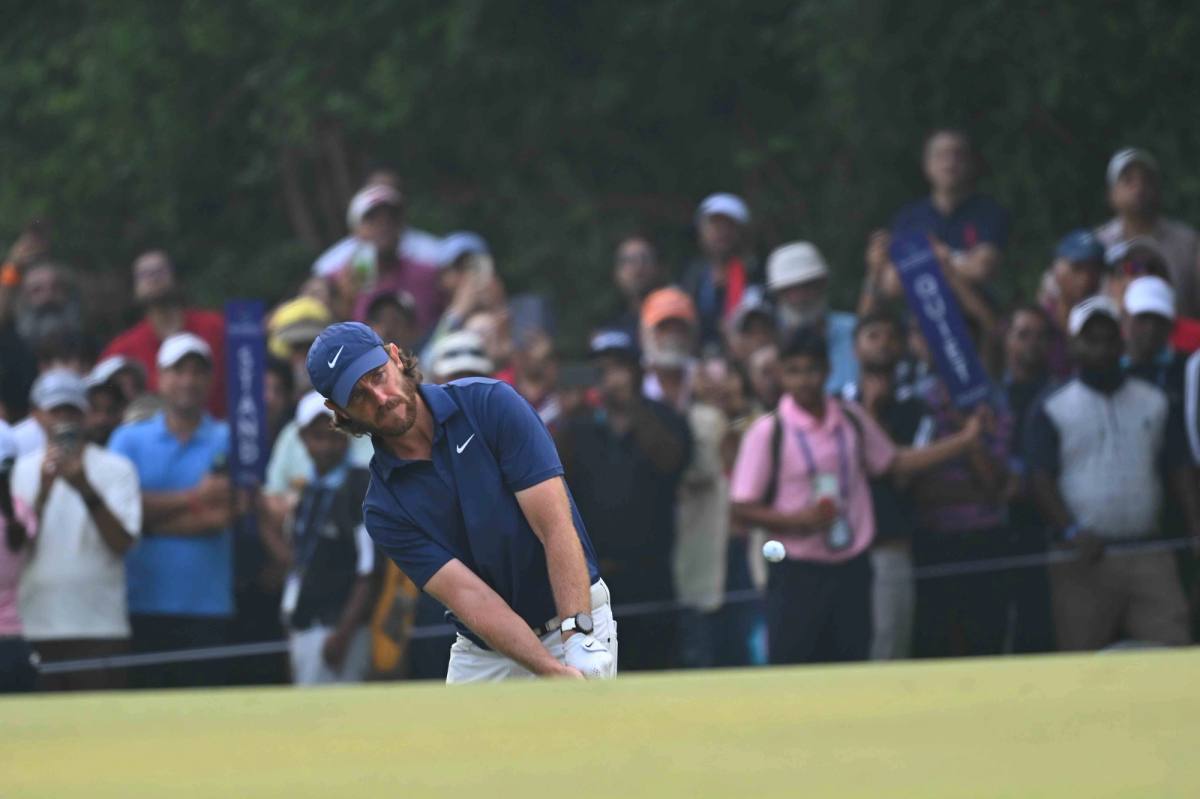 Tommy Fleetwood conquers Keita Nakajima at the Delhi Golf Club