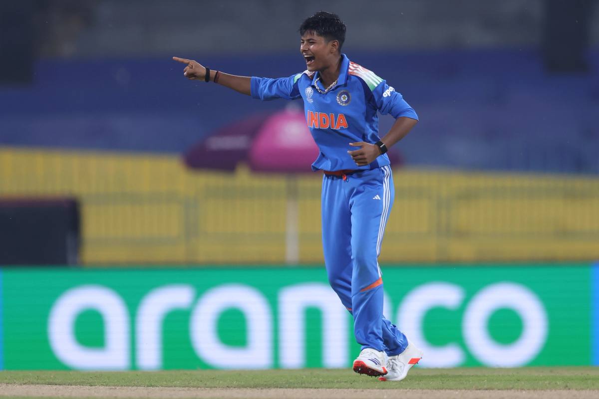 Kranti Goud casts a spell on Indian cricket
