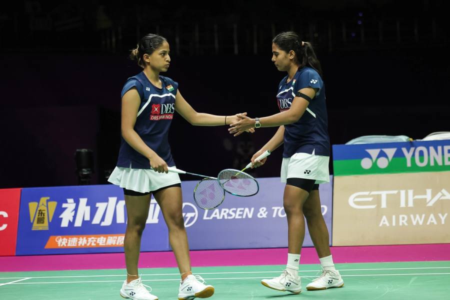 Treesa Jolly and Gayatri Gopichand - BAI Image